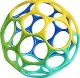 Oball 10 cm - Blau/Grün Spiel