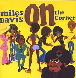 Miles Davis CD On The Corner