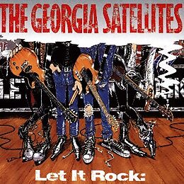 The Georgia Satellites CD Let It Rock