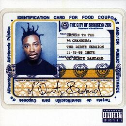 Ol' Dirty Bastard CD Return To The 36 Chambers The