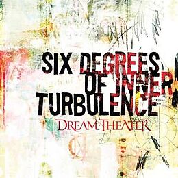 Dream Theater CD SiX Degrees Of Inner Turbulence