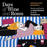 Adam/d'Arcy James,Bria Guettel CD Days Of Wine And Roses(original Cast Recording)