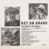 Taj & Cooder,Ry Mahal LP (analog) Get On Board