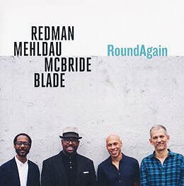 Redman/Mehldau/McBride/Blade CD Roundagain