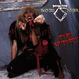 Twisted Sister CD Stay Hungry