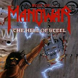 Manowar CD Hell Of Steel,The/best Of...