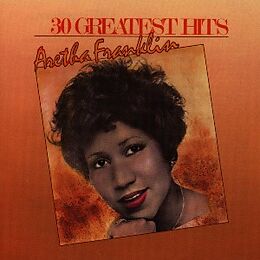Aretha Franklin CD 30 Greatest Hits