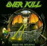 Overkill CD Under The Influence