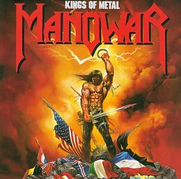 Manowar CD Kings Of Metal