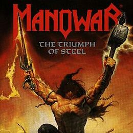 Manowar CD The Triumph Of Steel