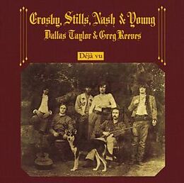 Stills, Nash & Young Crosby CD Deja Vu