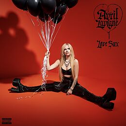 Avril Lavigne CD Love Sux