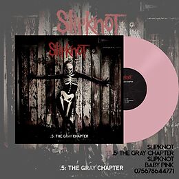 Slipknot Vinyl .5:the Gray Chapter(pink Vinyl)