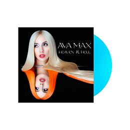 Ava Max Vinyl Heaven & Hell(curacao Transparent Color Vinyl)