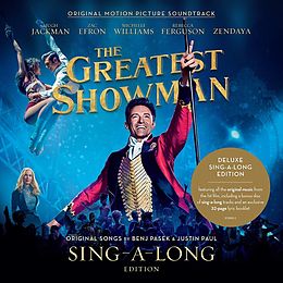 OST/Various CD The Greatest Showman (sing-a-long Edition)