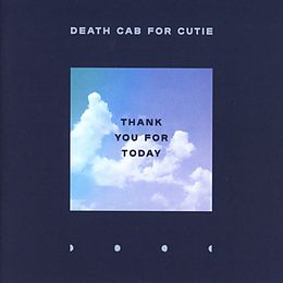 Death Cab For Cutie CD Thank You For Today