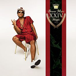 Bruno Mars Vinyl 24k Magic