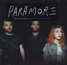 Paramore CD Paramore