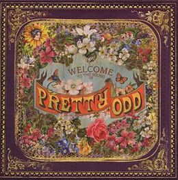 Panic! At The Disco CD Pretty.odd.