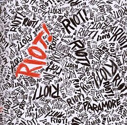 Paramore CD Riot!