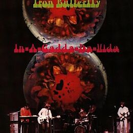 Iron Butterfly CD In A Gadda Da Vida