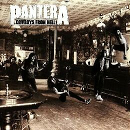 Pantera CD Cowboys From Hell