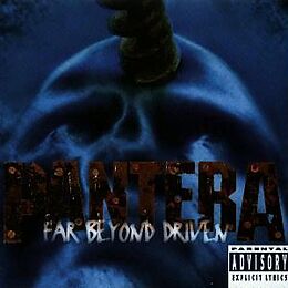 Pantera CD Far Beyond Driven