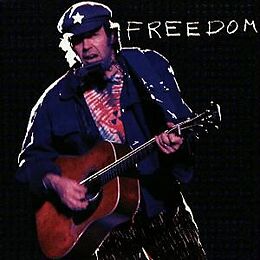 Neil Young CD Freedom