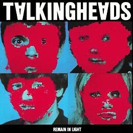 Talking Heads CD Remain In Light