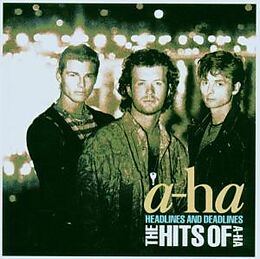 A-Ha CD The Headlines And Deadlines-hits Of A-ha