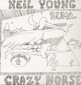 Neil Young Vinyl Zuma