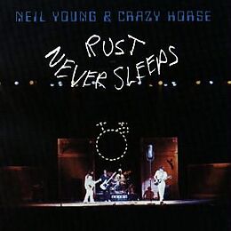 Neil Young & Crazy Horse CD Rust Never Sleeps