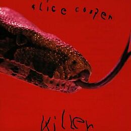 Alice Cooper CD Killer