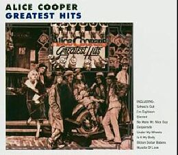 Alice Cooper CD Greatest Hits