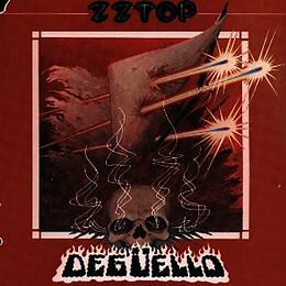 ZZ Top CD Deguello