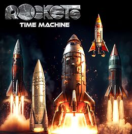 Rockets CD Time Machine (slipcase)