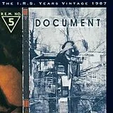 R.E.M. CD Document
