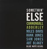 Cannonball Adderley Vinyl Somethin' Else (Vinyl)