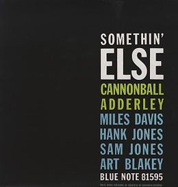 Cannonball Adderley Vinyl Somethin' Else (Vinyl)