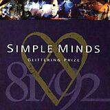 Simple Minds CD Glittering Prize/the Best Of