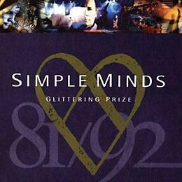 Simple Minds CD Glittering Prize/the Best Of