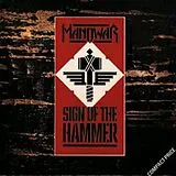 Manowar CD Sign Of The Hammer