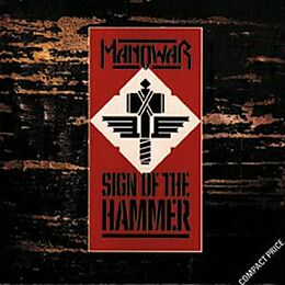 Manowar CD Sign Of The Hammer