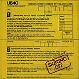 UB 40 CD Signing Off