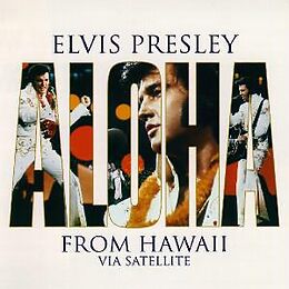 Elvis Presley CD Aloha From Hawaii