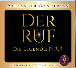 Audio CD (CD/SACD) DER RUF - DIE LEGENDE: NR. 3 von Alexander Aandersan