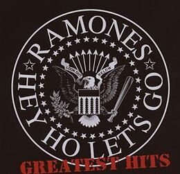 The Ramones CD Greatest Hits-hey Ho Let's Go