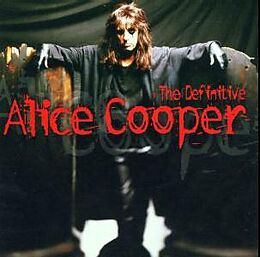 Alice Cooper CD The Definitive Alice