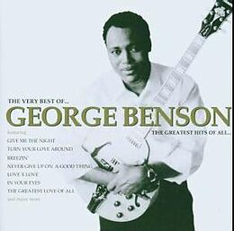 George Benson CD The Greatest Hits Of All