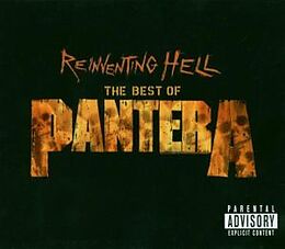 Pantera CD + DVD Reinventing Hell-best Of...